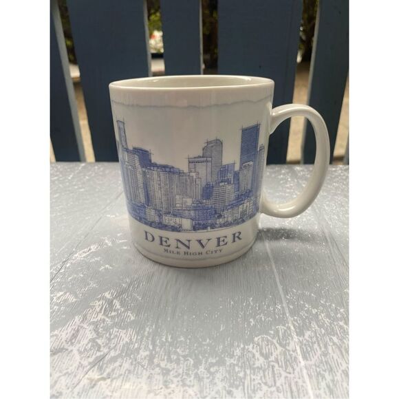 Starbucks You Are Here Mug Denver 2006 Sz 18 Oz - Picture 1 of 4
